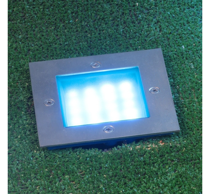 Світильник тротуарний вбудований LED IP65 BLUE (AL-11/20)