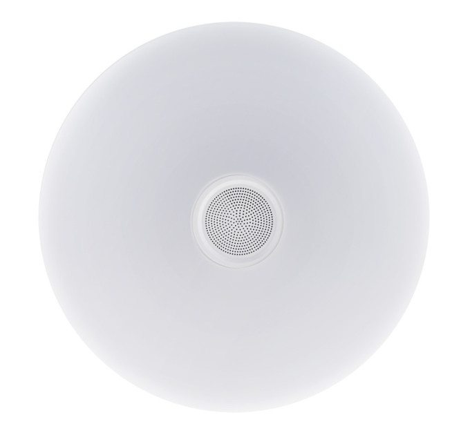 Світильник настінно-стельовий світлодіодний з пультом W-605/24W RGB c bluetooth