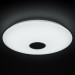 Светильник настенно-потолочный светодиодный с пультом W-605/24W RGB c bluetooth
