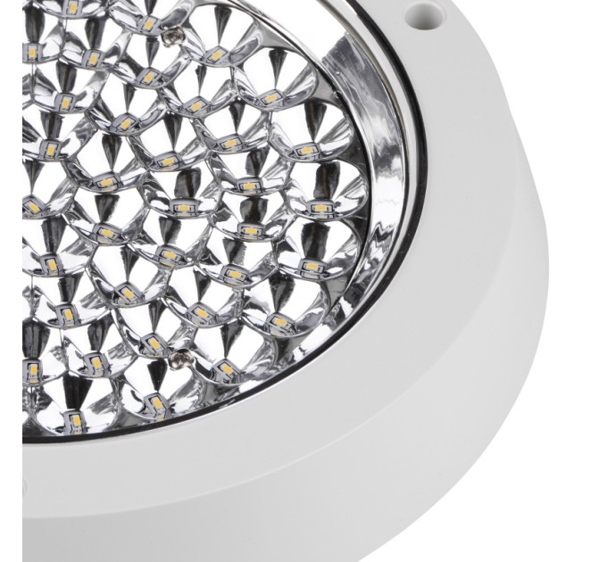 Светильник потолочный накладной светодиодный LED-221/7W 64 pcs WW led