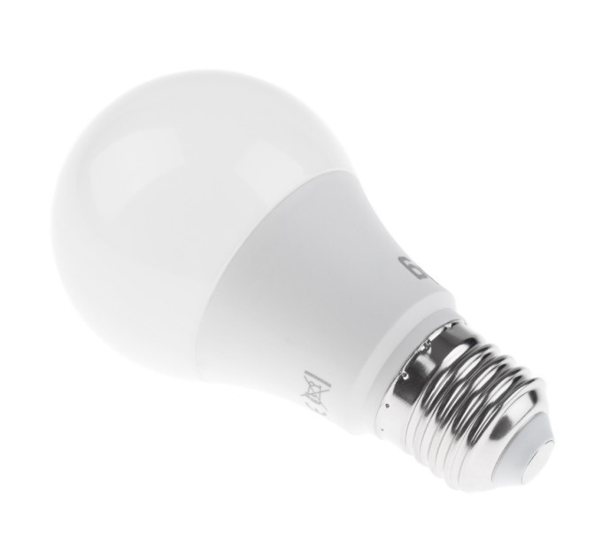 Лампа світлодіодна LED 6W E27 WW A60 220V
