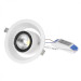 Світильник стельовий LED вбудований LED-56/24W NW WH COB
