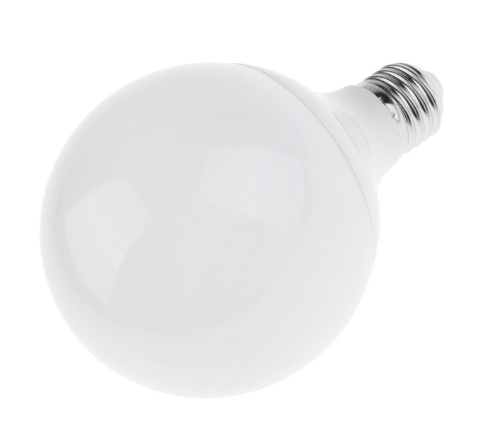Лампа светодиодная LED 15W E27 WW G95 220V
