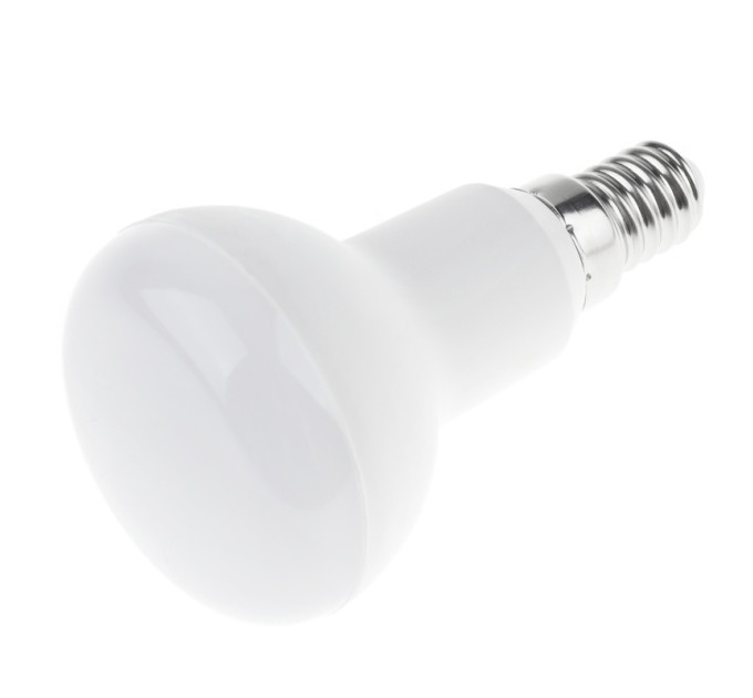 Лампа світлодіодна LED E14 6W CW R50 220V