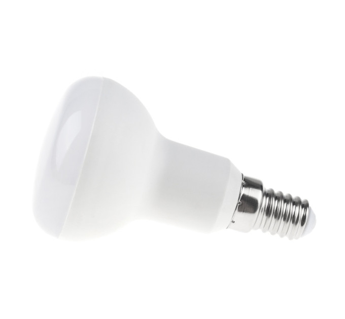 Лампа светодиодная E14 LED 6W CW R50 220V