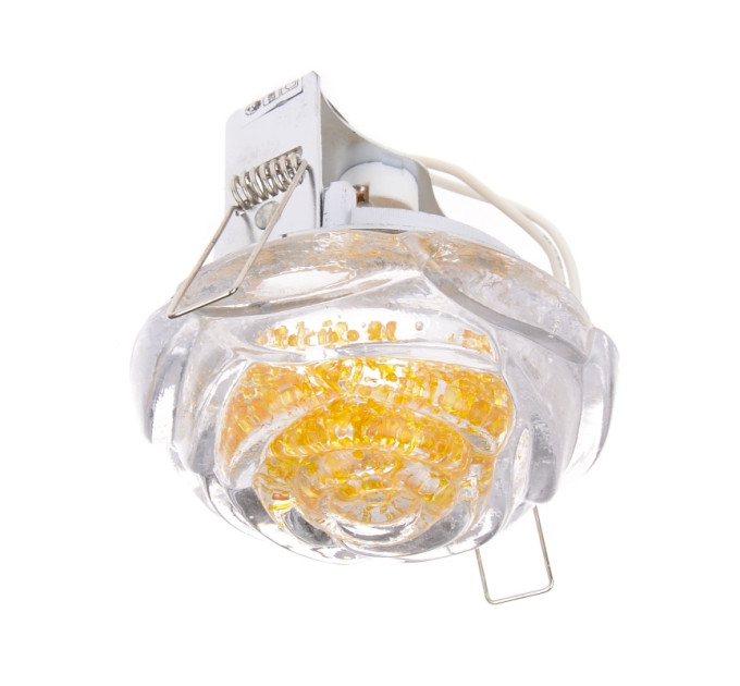 Светильник точечный декоративный HDL-G14 YELLOW MR16