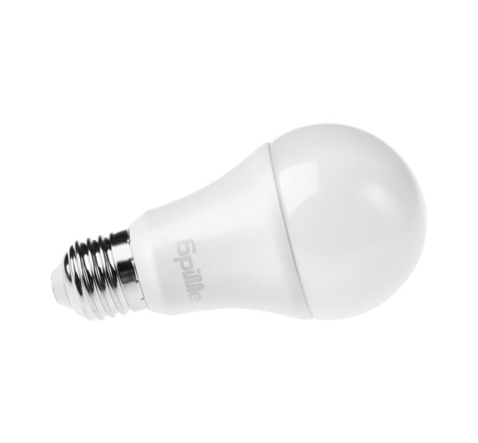 Лампа светодиодная LED 10W E27 WW A60 Dim 220V