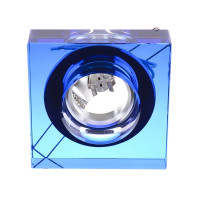 Светильник точечный декоративный HDL-G145 Blue Crystal MR16
