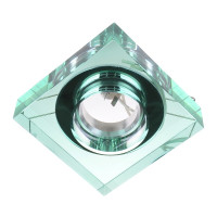 Светильник точечный декоративный HDL-G145 Green Crystal MR16