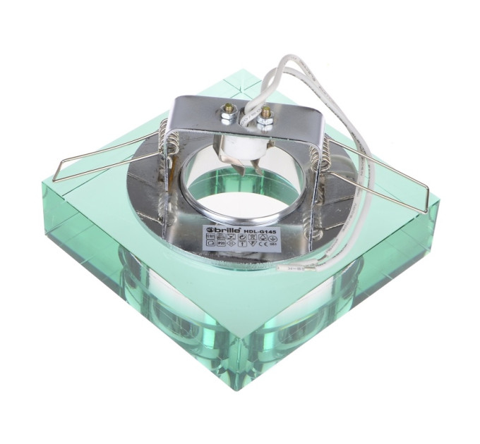 Світильник точковий декоративний HDL-G145 Green Crystal MR16