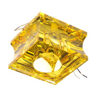 Светильник точечный декоративный HDL-G150 Gold Crystal