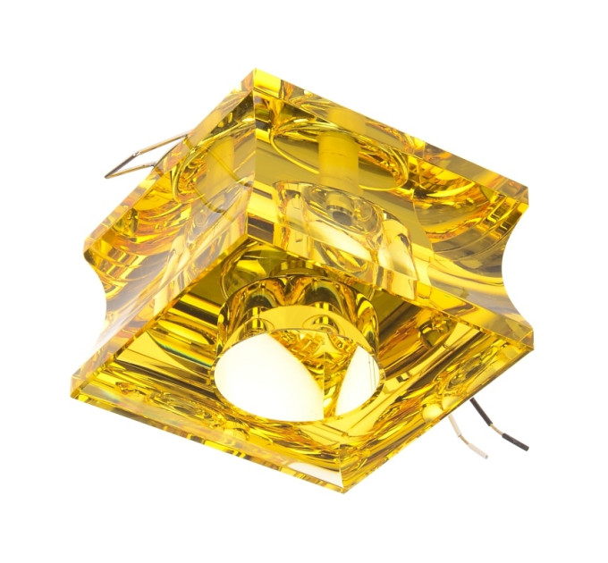 Світильник точковий декоративний HDL-G150 Gold Crystal