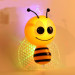 Светильник ночной детский с сумеречным датчиком пчелка LED-60