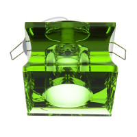 Світильник точковий декоративний HDL-G150 Green Crystal