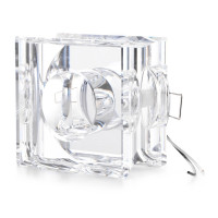 Світильник точковий декоративний HDL-G150 WHite Crystal