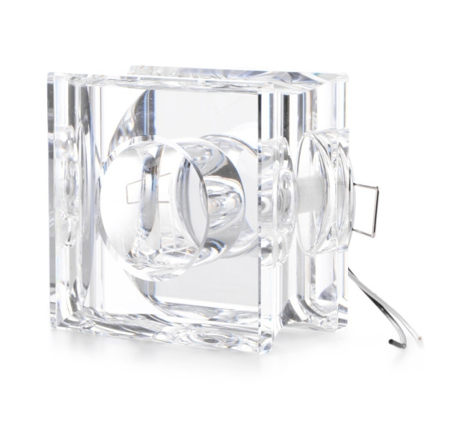 Светильник точечный декоративный HDL-G150 White Crystal