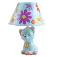 Настольная лампа для детской "Кот" TP-019 E14 BL