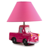 Настільна лампа для дитячої "Машинка" TP-020 E14 PN