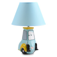 Настільна лампа для дитячої з абажуром TP-021 E14 BL
