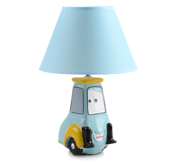 Настольная лампа для детской с абажуром TP-021 E14 BL