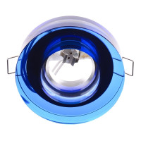 Светильник точечный декоративный HDL-G151 Blue Crystal MR16