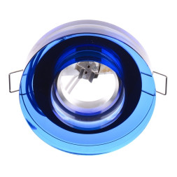 Светильник точечный декоративный HDL-G151 Blue Crystal