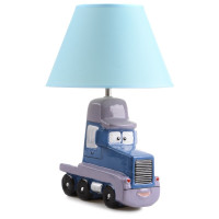 Настільна лампа для дитячої "Вантажівка" TP-022 E14 BL