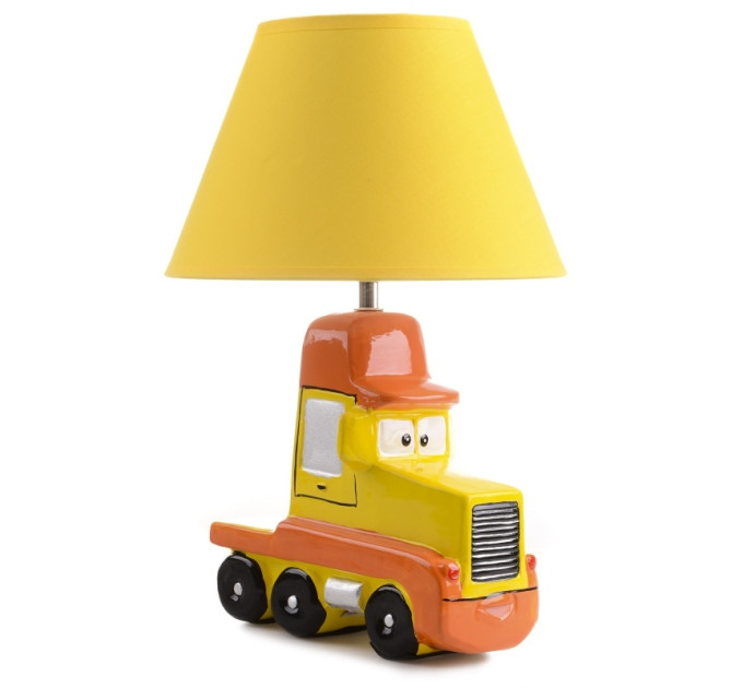 Настільна лампа для дитячої "Вантажівка" TP-022 E14 YL