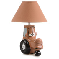 Настольная лампа для детской "Трактор" TP-023 E14 BR