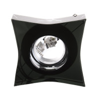 Світильник точковий декоративний HDL-G152 Black Crystal MR16