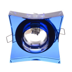 Светильник точечный декоративный HDL-G152 Blue Crystal