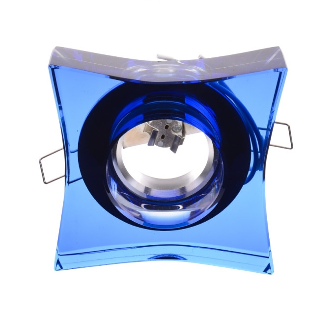 Світильник точковий декоративний HDL-G152 Blue Crystal MR16
