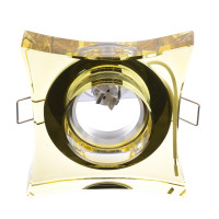 Светильник точечный декоративный HDL-G152 Gold Crystal MR16