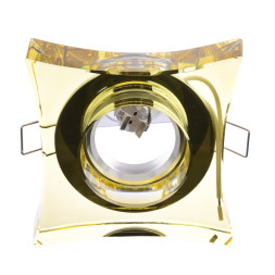 Светильник точечный декоративный HDL-G152 Gold Crystal
