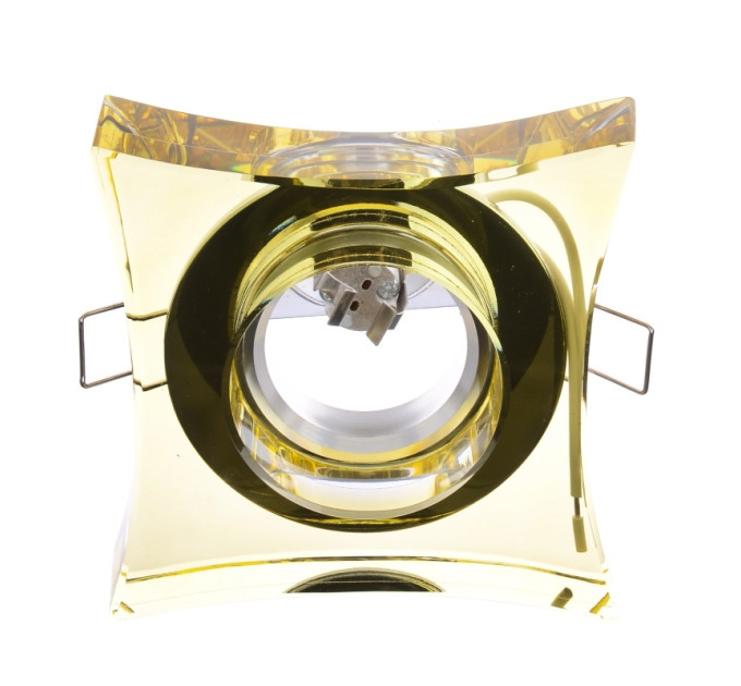 Світильник точковий декоративний HDL-G152 Gold Crystal MR16