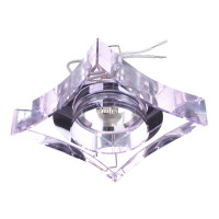 Світильник точковий декоративний HDL-G152 Pink Crystal MR16