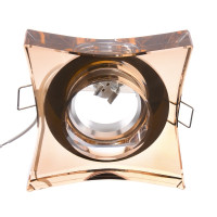 Світильник точковий декоративний HDL-G152 Tea Crystal MR16