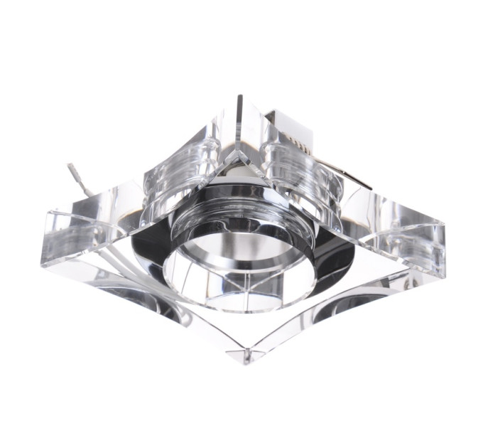 Светильник точечный декоративный HDL-G152 White Crystal MR16