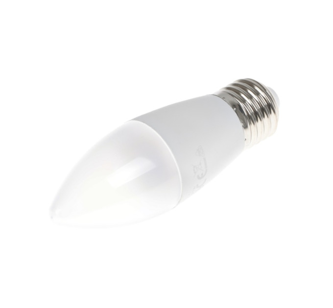 Лампа світлодіодна LED E27 7W WW C37-PA "SG" 220V
