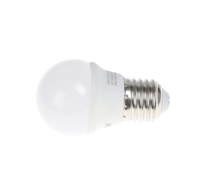 Лампа світлодіодна LED E27 5W WW G45-PA "SG"