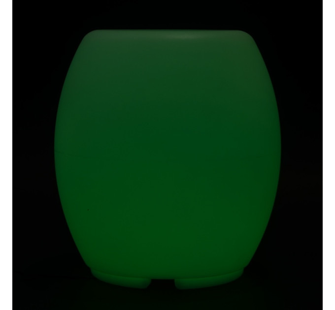 Світлодіодний пластиковий кавовий стіл RGB на акумуляторі