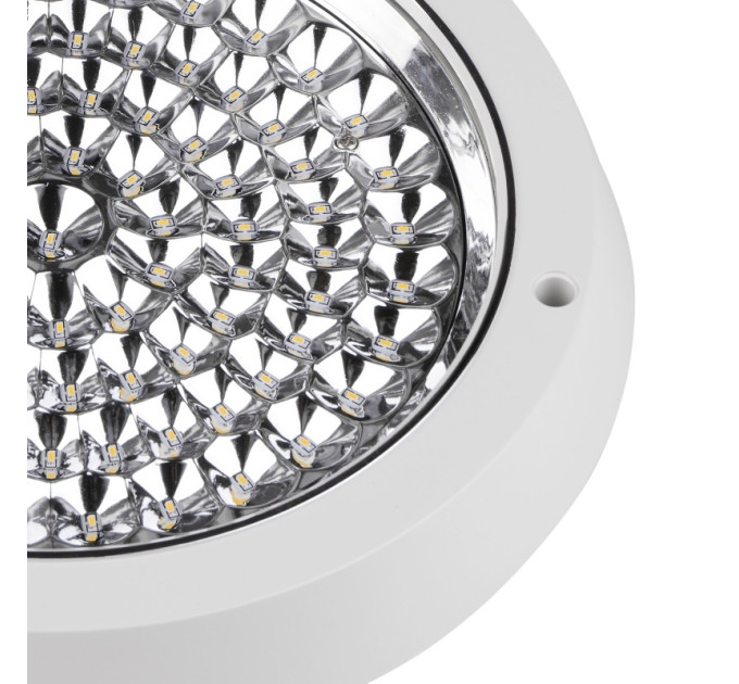 Светильник потолочный накладной светодиодный LED-221/9W 90 pcs WW led