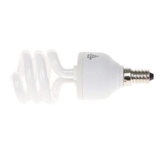 Лампа енергозберігаюча PL-SP/B 20W/827 9 мм E14 FORA 220V