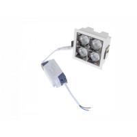 Светильник точечный LED HDL-DT 203/4*4W NW WH