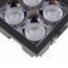 Світильник точковий LED HDL-DT 203/5*4W NW BK