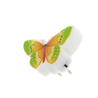 Светильник ночной в розетку бабочка LED-63