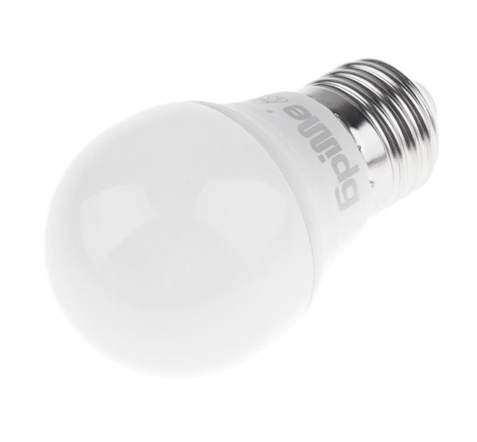 Лампа светодиодная LED 3W E27 WW G45 SG 220V