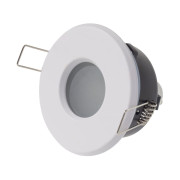 Светильник точечный для ванной HDL-DS 80 IP44 WH MR16