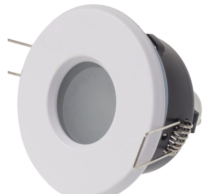 Світильник точковий для ванної HDL-DS 80 IP44 WH MR16