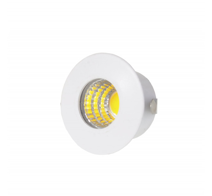 Светильник мебельный точечный LED-184/3W NW WH